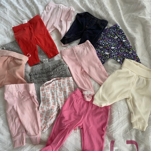 Newborn pants 12 pieces - Picture 1 of 1